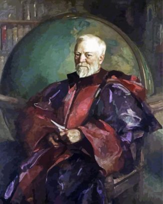 Andrew Carnegie Industrialist Diamond Paintings