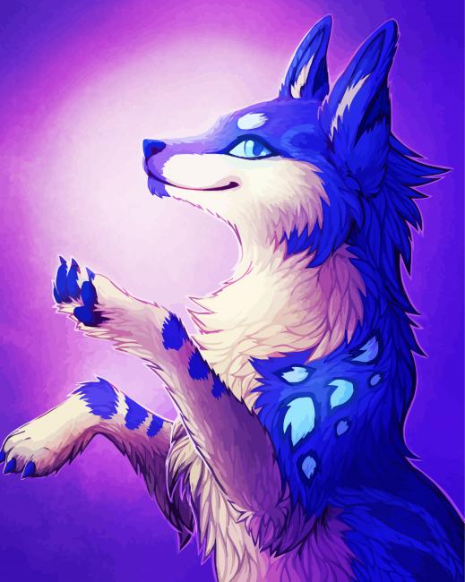 White Wolf | Anime wolf, Wolf spirit animal, Fantasy wolf-demhanvico.com.vn