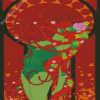 Art Nouveau Ivy Diamond Paintings