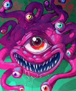 Beholder Monster Diamond Paintings