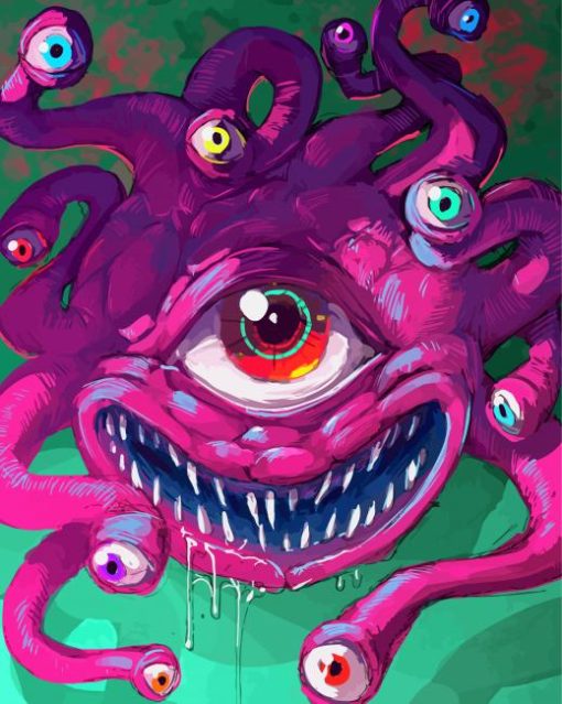 Beholder Monster Diamond Paintings