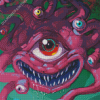 Beholder Monster Diamond Paintings