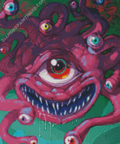 Beholder Monster Diamond Paintings