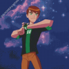 Ben 10 Diamond Paintings