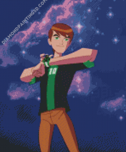 Ben 10 Diamond Paintings