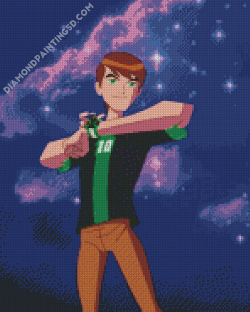 Ben 10 Diamond Paintings