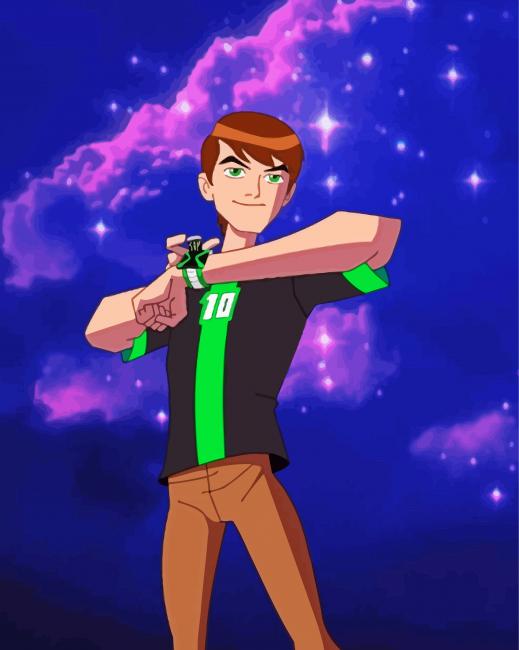 Ben 10 Diamond Siberian_Code - Illustrations ART street