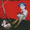 Blood Plus Anime Poster Diamond Paintings