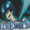 Blue Exorcist Anime Diamond Paintings