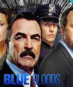Blue Bloods Poster Diamond Paintings