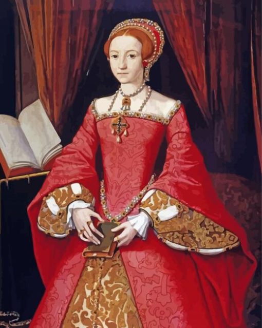Catherine Parr In Dress Diamond Paintings