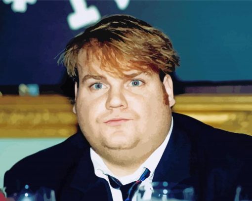 Chris Farley Diamond Paintings