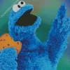 Cookie Monster Diamond Paintings
