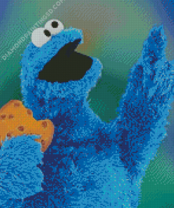 Cookie Monster Diamond Paintings