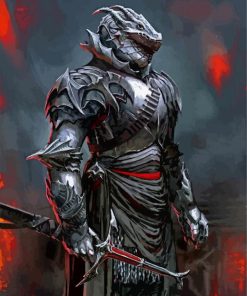 Dragon Armor Diamond Paintings