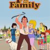 F Is For Family Animation Poster Diamond Paintings