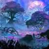 Fantasy Landscape Trees Diamond Paintings