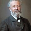 French Novelist Jules Verne Diamond Paintings