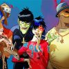 Gorillaz Singers Diamond Paintings