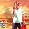 Grand Theft Auto Characters Diamond Paintings