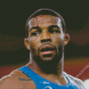 Athlete Jordan Burroughs Diamond Paintings