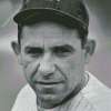 Baseball Catcher Yogi Berra Diamond Paintings