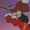 Captain Hook Character Diamond Paintings