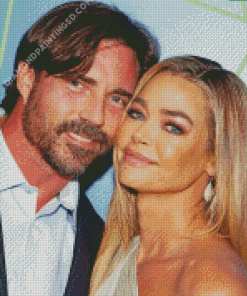 Denise Richards And Aaron Phypers Diamond Paintings