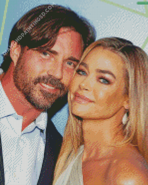 Denise Richards And Aaron Phypers Diamond Paintings