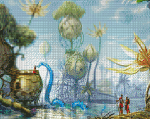 Fantasy Land Art Diamond Paintings