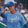 Kansas City Royals Player Diamond Paintings