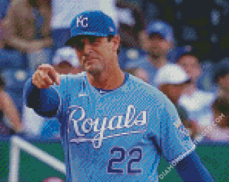 Kansas City Royals Player Diamond Paintings