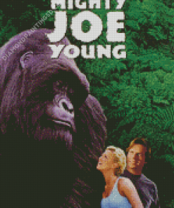 Mighty Joe Young Poster Diamond Paintings