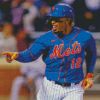 New York Mets Baseballer Diamond Paintings