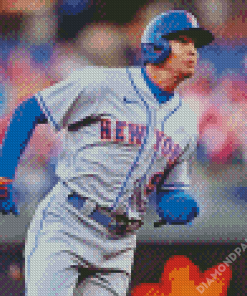 New York Mets Team Player Diamond Paintings