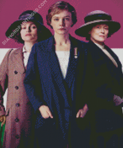 Suffragette Characters Diamond Paintings