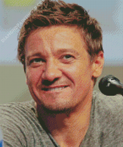 The Actor Jeremy Renner Diamond Paintings