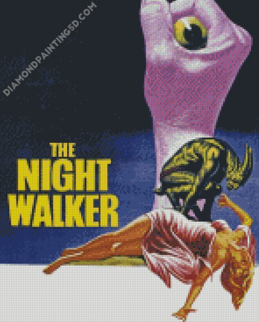 The Night Walker Poster Diamond Paintings