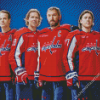 Washington Capitals Team Players Diamond Paintings