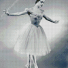 Black And White Ballerina Maria Tallchief Diamond Paintings