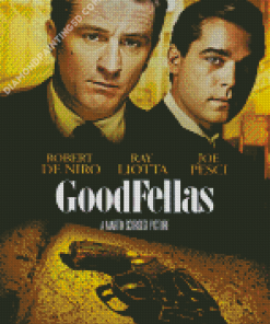 Movie Poster Godfellas Diamond Paintings