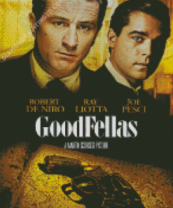 Movie Poster Goodfellas Diamond Paintings