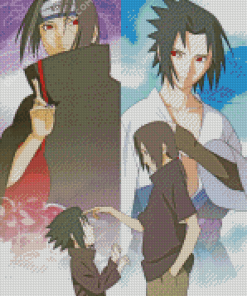 Sasuke And Itachi Diamond Paintings