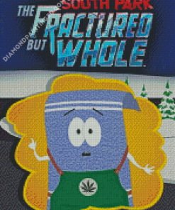 South Park Towelie Poster Diamond Paintings