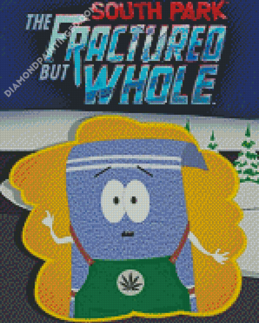 South Park Towelie Poster Diamond Paintings