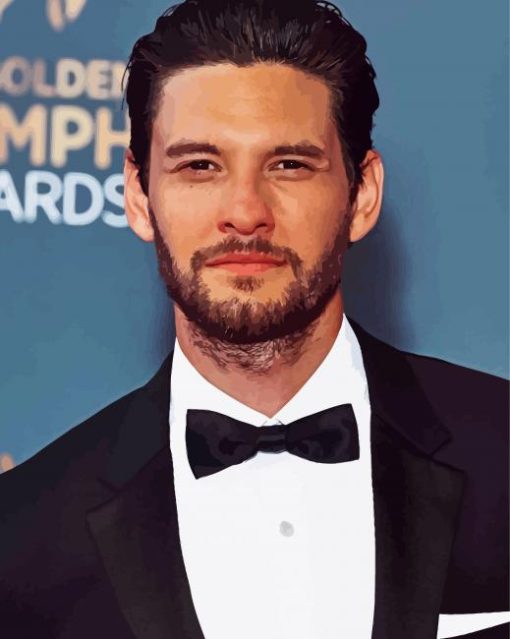 Handsome Ben Barnes Diamond Paintings