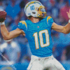 Justin Herbert LA Chargers Sport Diamond Paintings