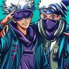 Kakashi And Gojo Diamond Paintings