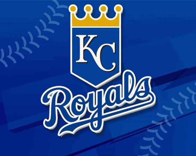 Kansas City Royals Logo Diamond Painting 