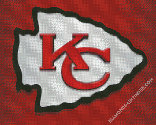 Kansas City Chiefs Logo Diamond Paintings